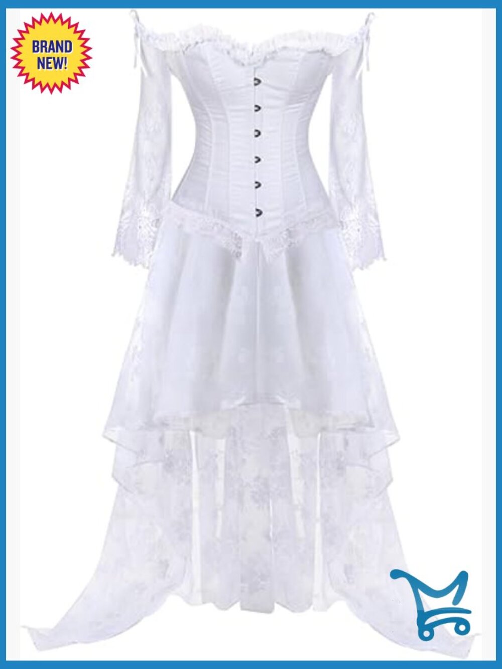Renaissance Corset Top for Women Plus Size Hourglass Silhouette